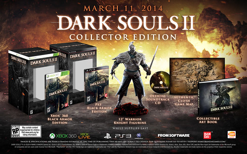 Dark Souls 2 Collector's Edition