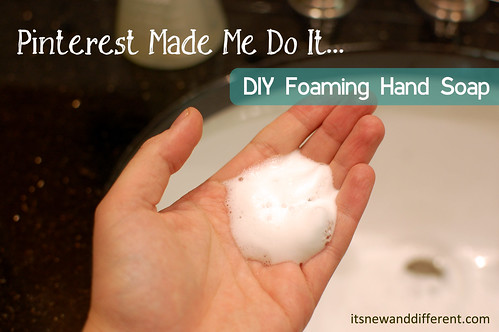 Pinterest Made Me Do It - Foaming Hand Soap - (1)
