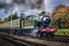Gloucestershire Warwickshire Steam Railway 25-10-16.