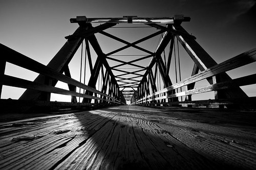 bridge  by petetaylor