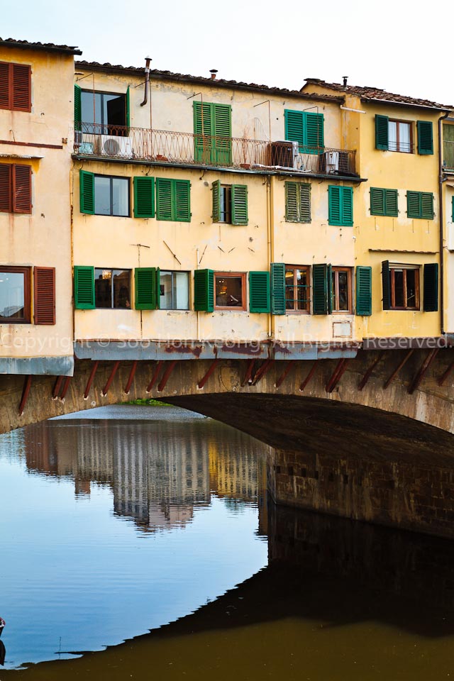 Ponte Vecchio @ Florence, Italy