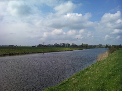 Reitdiep and Dorkwerd by XPeria2Day