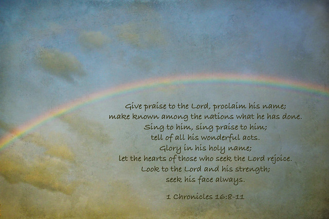 rainbow scripture