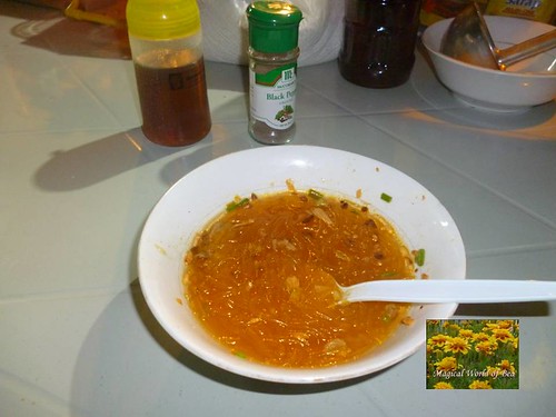 Sotanghon Soup