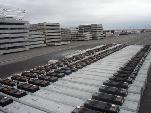 Supply and transport of sleepers for the Madrid-Levante High Speed railway line