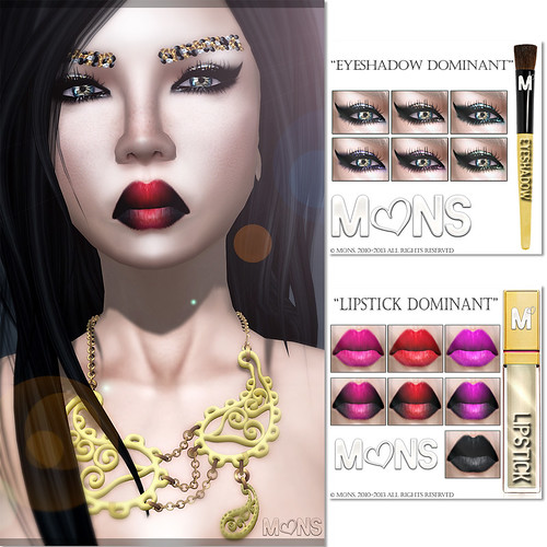 MONS Makeup - Dominant by Ekilem Melodie - MONS