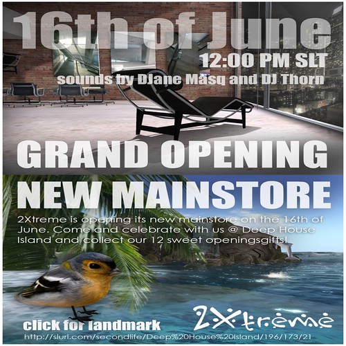 2XTREME OPENING MAINSTORE TODAY !! 12PM ! by mimi.juneau *Mimi's Choice*