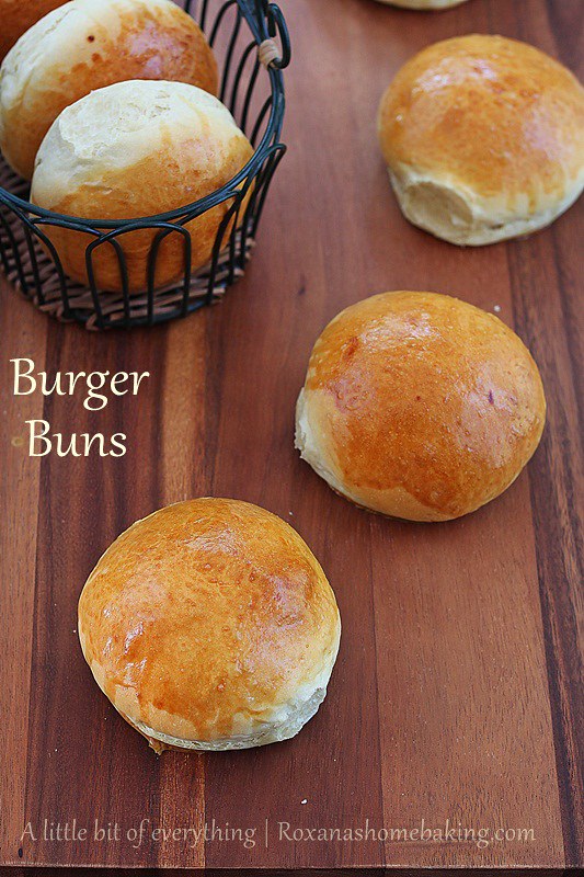 50 Burger Recipes and homemade burger buns