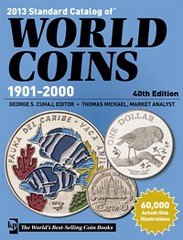 2012 Standard Catalog of World Coins 1901-2000