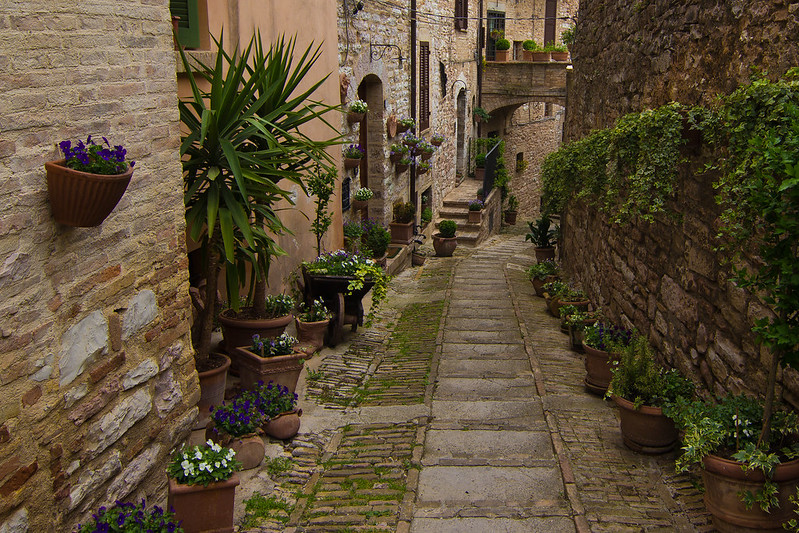Street of Spolleto