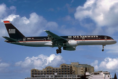 US Airways B757-225 N606AU SXM 04/01/2004