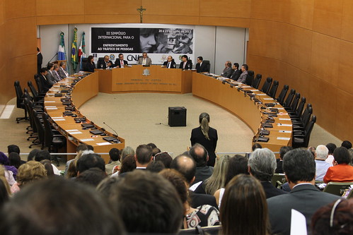 Simpósio reforça a importância da sensibilização de juízes e agentes do Direito para o enfrentamento ao tráfico de pessoas