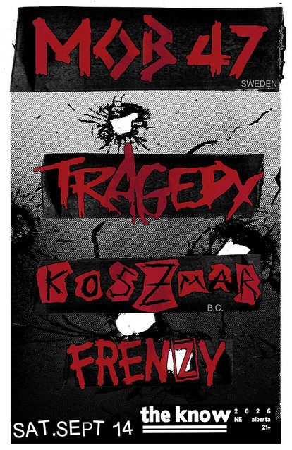9/14/13 Mob47/Tragedy/Koszmar/Frenzy