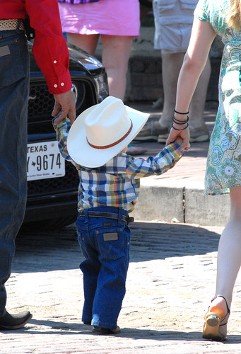 Cowboys come in all sizes