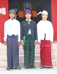 Myanmar culture in Chiang Mai