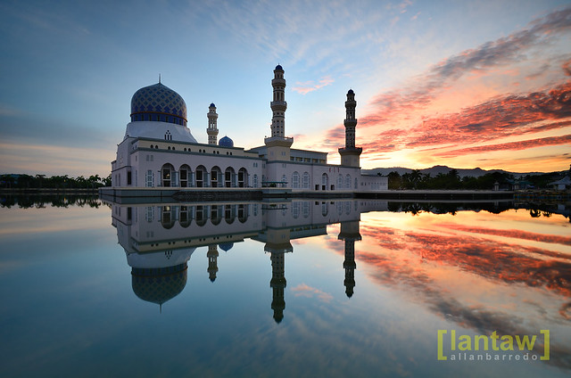 Masjid Bandar Kota Kinabalu (City Mosque)
