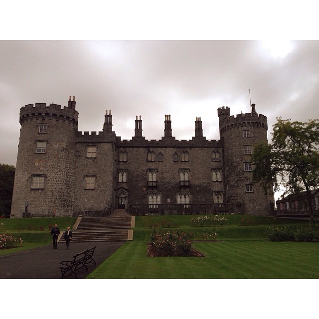 Kilkenny Castle #latergram