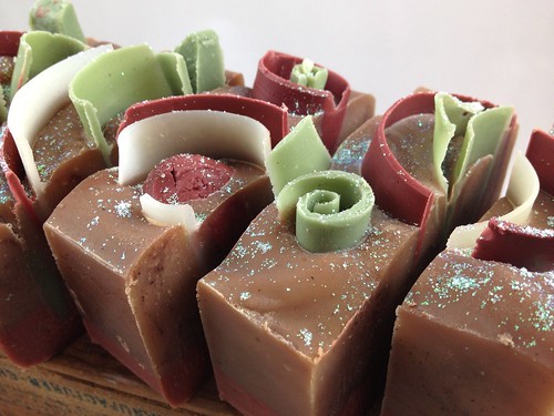 Holiday Cheer Soap by The Daily Scrub