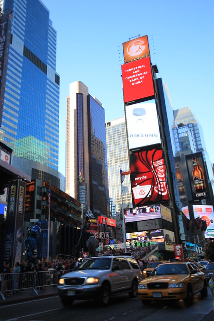 NUEVA YORK UN VIAJE DE ENSUEÑO: 8 DIAS EN LA GRAN MANZANA - Blogs de USA - MSG, Harlem con Gospel, un paseo en Central Park, Times Square y Columbus Circle (125)