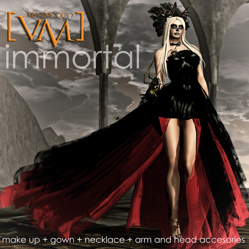 [VM] VERO MODERO  Immortal Gown Poster