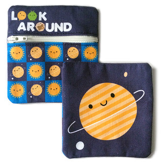 Happy Planet Coin Purse