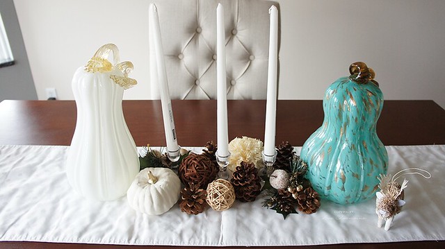 Thanksgiving Dining Table Decor