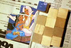 Princess gift block puzzle