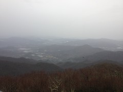 View to the East from Brasstown Bald 