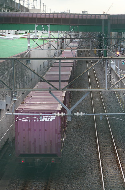 Tokyo Train Story 貨物列車 2014年1月26日