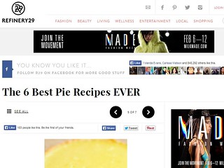 Refinery 29: The 6 Best Pie Recipes EVER