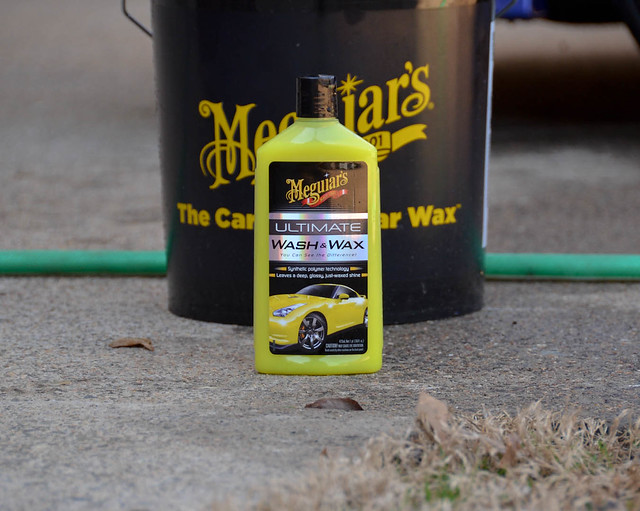 Meguiars Ultimate Wash and Wax -- Mothers Foaming Wheel and Tires Cleaner