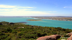 View of Langebaan Beach from the West Coast National Park