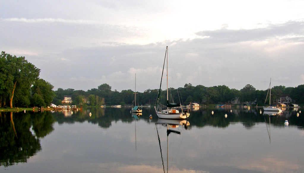 Carson's Bay sailboat June 13