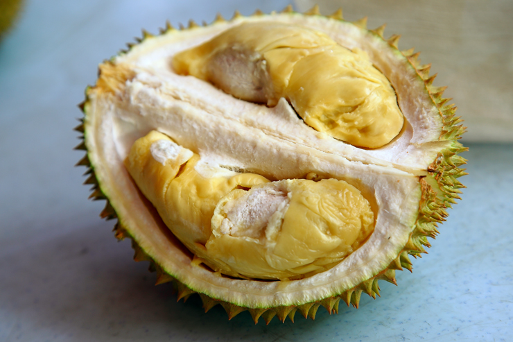 durian buffet Durian-Kampung