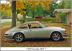 John's 1971 Porsche 911T