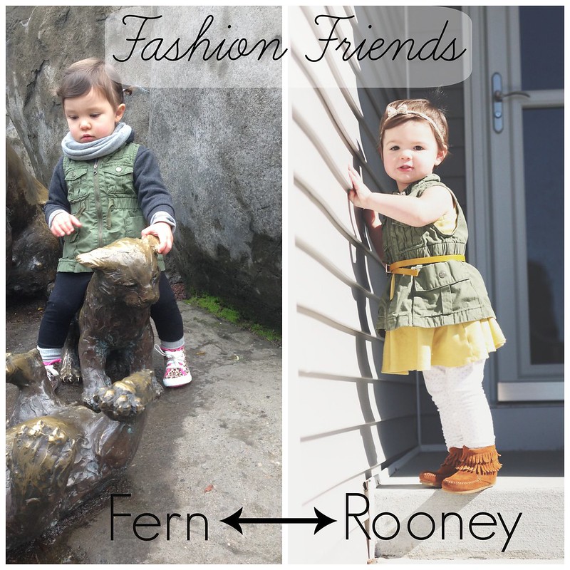 Fashion Friends: Fern + Rooney - The Little Things We Do