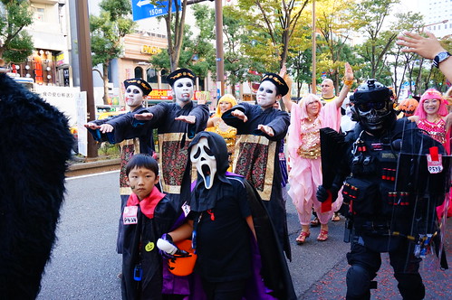 Kawasaki Halloween Parade 2013 42