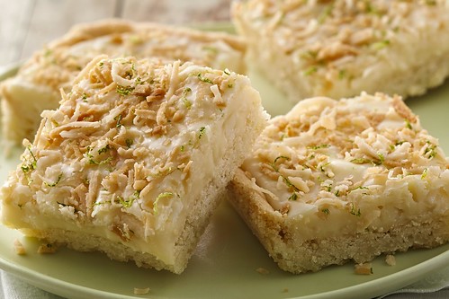 Lime in the Coconut Cookie Fudge