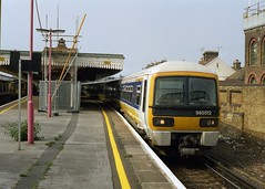 Class 365s on the Southern