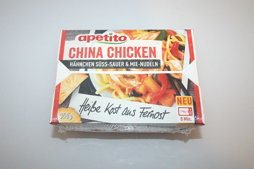 01 - apetito China Chicken - Packung vorne / Packing front