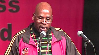 COSATU President Sdumo Dlamini has delivered a major address to the leadership body of South Africa's largest trade union federation. A rift has developed over the status of the suspended general secretary Vavi. by Pan-African News Wire File Photos