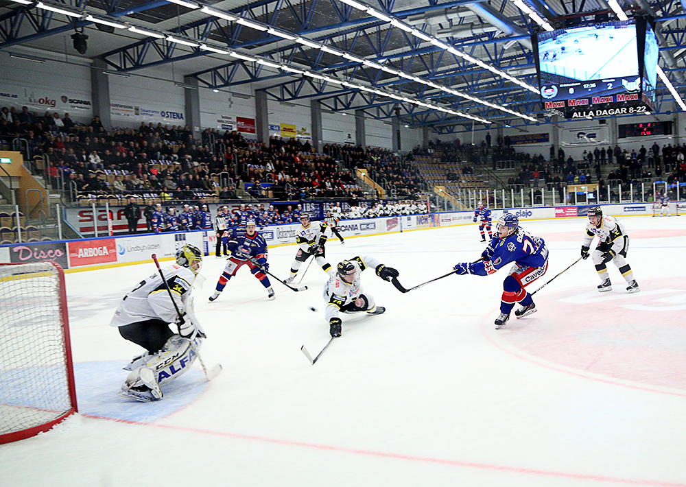 Ishockey, Hockeyallsvenskan, IK Oskarshamn - VIK Västerås HK