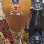 ベルギービール大好き！ アーレント トリプル Arend Triple