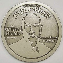 Sulphur Centennial obverse