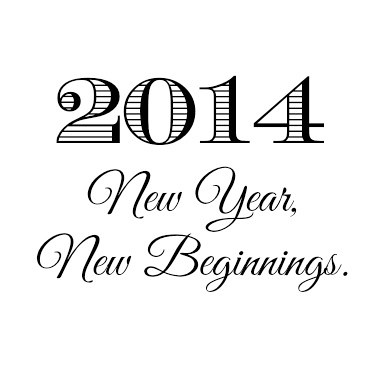 2014 - Happy New Year!