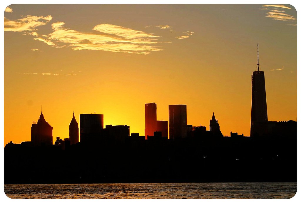 11 New York sunset