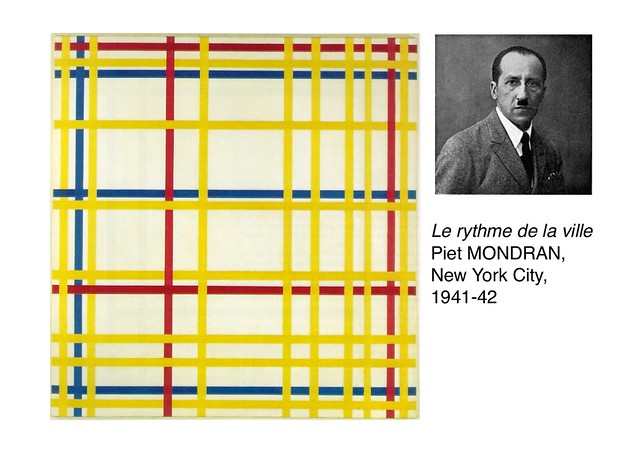 Mondrian Piet, New York City, 1941-42