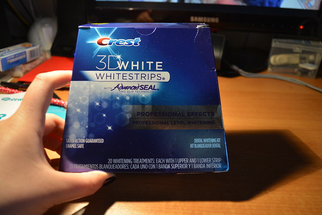 Crest 3D Whitestrips - Professional Effects