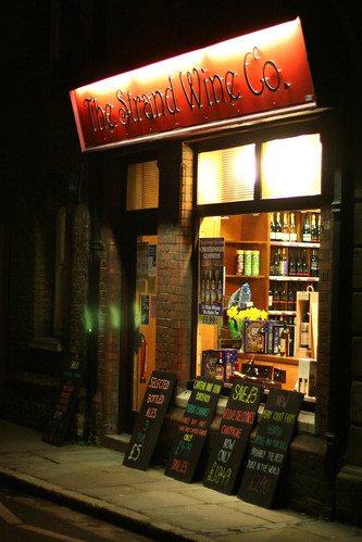 The Strand Wine Co., Sandwich, Kent