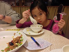 Dinner with Melody in (submitted by Athena from Renaissance College Hong Kong) by melodyaroundtheworld